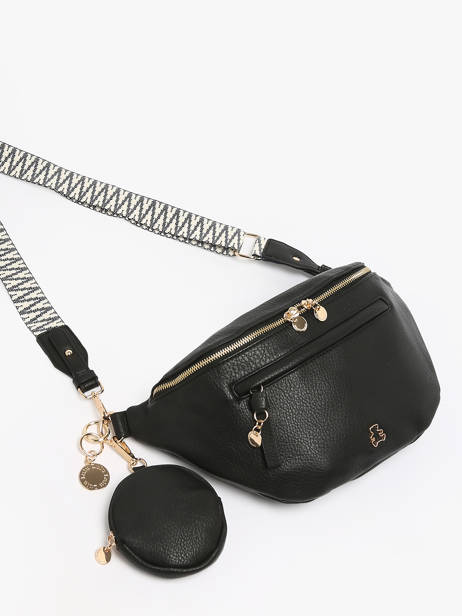 Belt Bag Lulu castagnette zip VICK other view 2