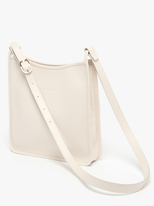 Longchamp Le foulonné Sacs porté travers Beige