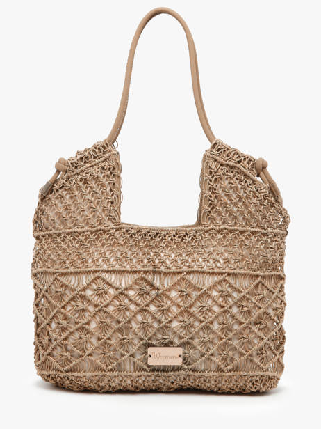 Sac Porté épaule Tanaisie Jute Woomen Beige tanaisie WTAN04