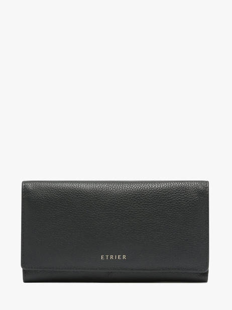 Continental L Leather Tradition Wallet Etrier Blue tradition ETRA095L