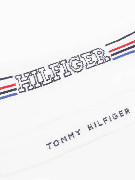 Chaussettes Tommy hilfiger Blanc socks men 71227293 vue secondaire 1