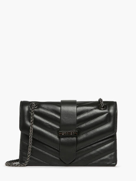 Sac Bandoulière Rafale Cuir Etrier Noir rafale ERAF002T