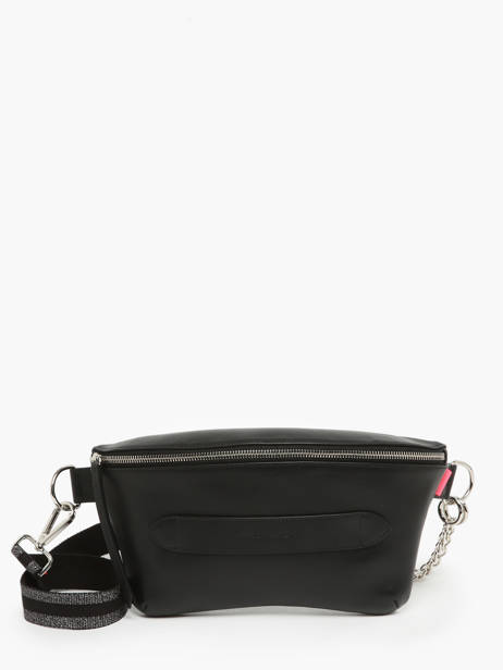 Sac Ceinture Neufmille Cuir Lisse Souple Marie martens Noir neufmille 1