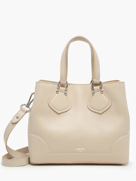 Sac à Main S Néo Izy Cuir Lancel Beige neo izy A12133