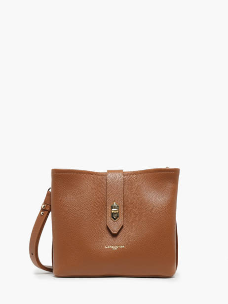 Sac Bandoulière Top Double Lancaster Marron top double 62