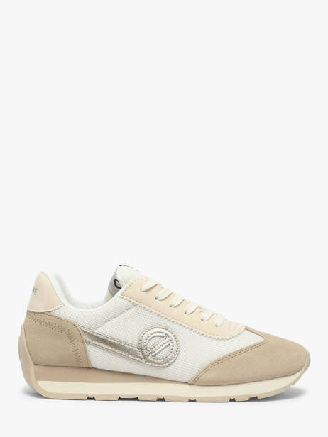 Sneakers No name Beige women HRSN0443