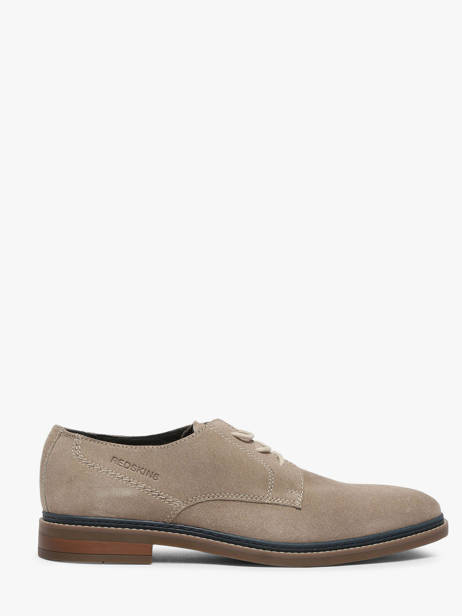 Chaussures Derbies En Cuir Redskins Marron men SARIN