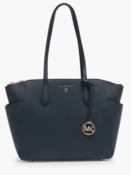 Sac à Main Marilyn Cuir Michael kors Bleu marilyn S2G6AT2L