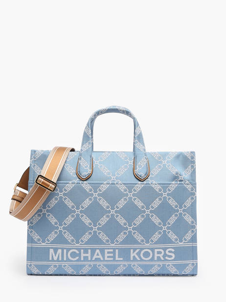 Sac Porté Main Gigi Michael kors Bleu gigi R4G3GT3U