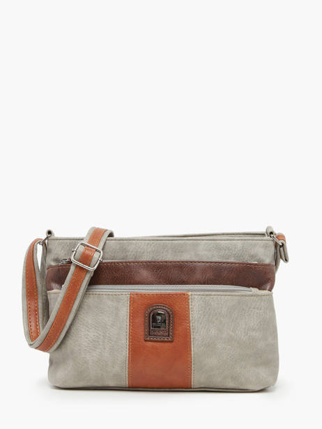 Sac Bandoulière Basic Miniprix Gris basic DD162