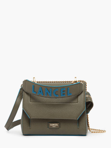 Sac Bandoulière S Ninon Cuir Lancel Vert ninon A11745