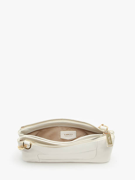 Sac Bandoulière Billie Cuir Lancel Beige billie A12805 vue secondaire 3