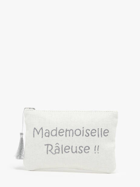 Trousse Melle Raleuse Miniprix Beige surprise D1