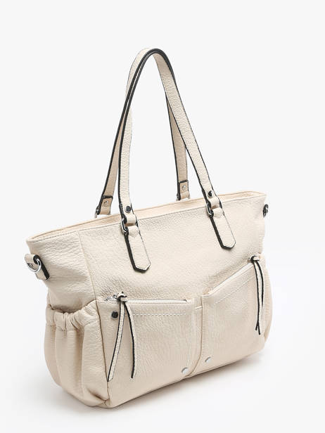 Sac Porté épaule Pocket Miniprix Beige pocket 19201 vue secondaire 2