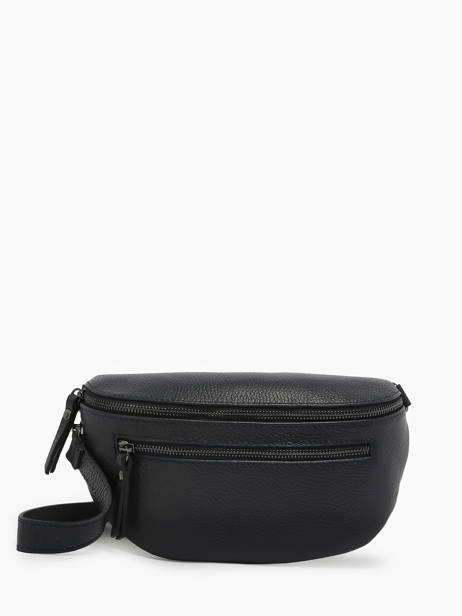 Leather Caviar Belt Bag Milano Blue caviar CA23111
