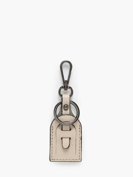 Porte-clefs Caviar Cuir Milano Beige caviar CA23119