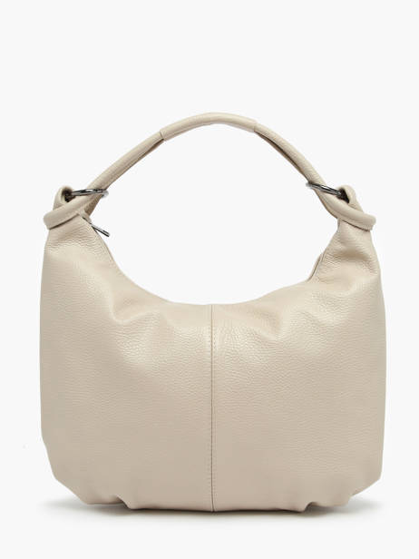 Sac Porté épaule Caviar Cuir Milano Blanc caviar CA23117