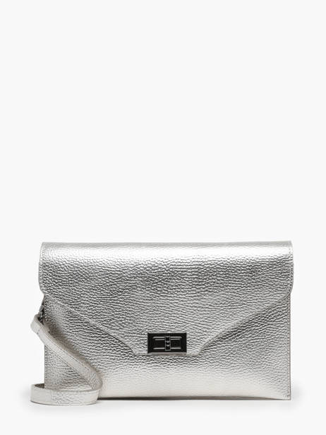 Sac De Cérémomie Milano Argent caviar CA23122