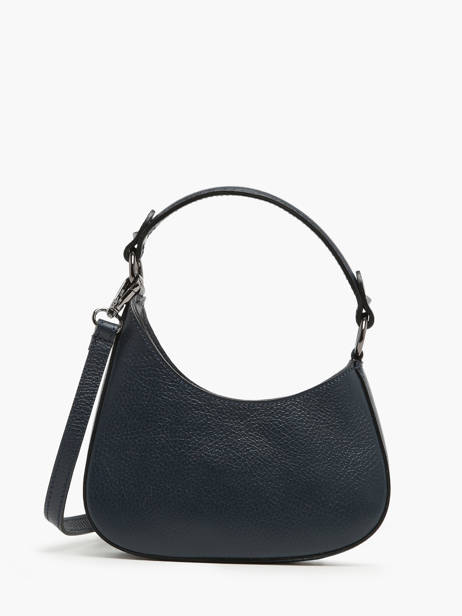 Sac Bandoulière Caviar Cuir Milano Bleu caviar CA23118