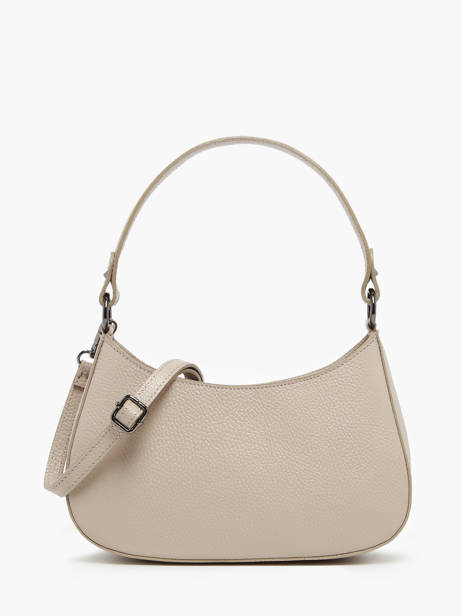 Sac Porté épaule Caviar Cuir Milano Beige caviar CA23120