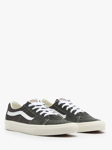 Sneakers En Cuir Vans Noir unisex 9QRCH61 vue secondaire 2