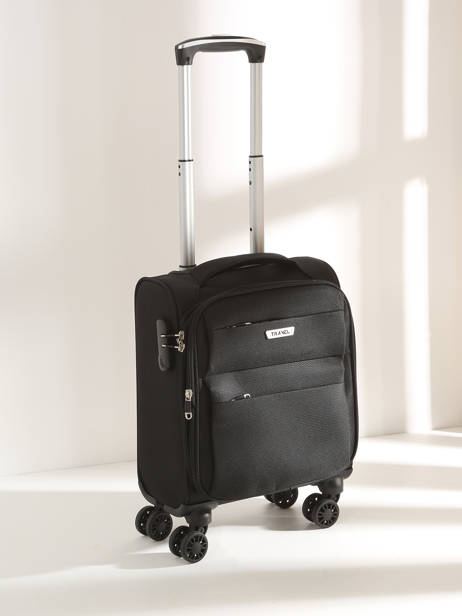 Valise Cabine Travel Noir sun XS vue secondaire 5