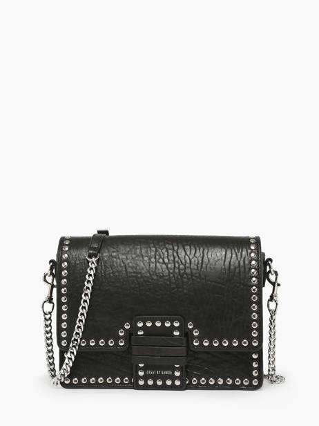 Sac Bandoulière Judith Cuir Great by sandie Noir judith BUBB