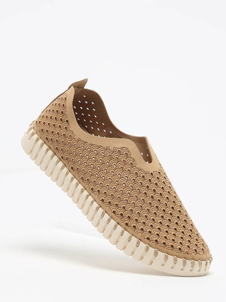 Moccasins Ilse jacobsen Brown women TULI3275 other view 1