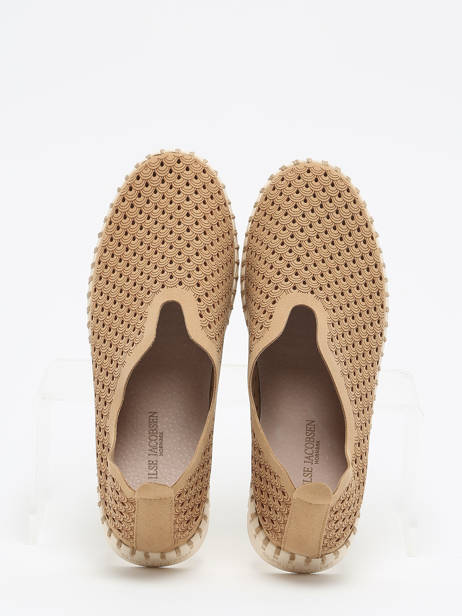 Moccasins Ilse jacobsen Brown women TULI3275 other view 2