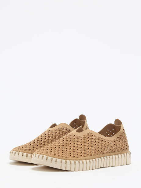 Moccasins Ilse jacobsen Brown women TULI3275 other view 4