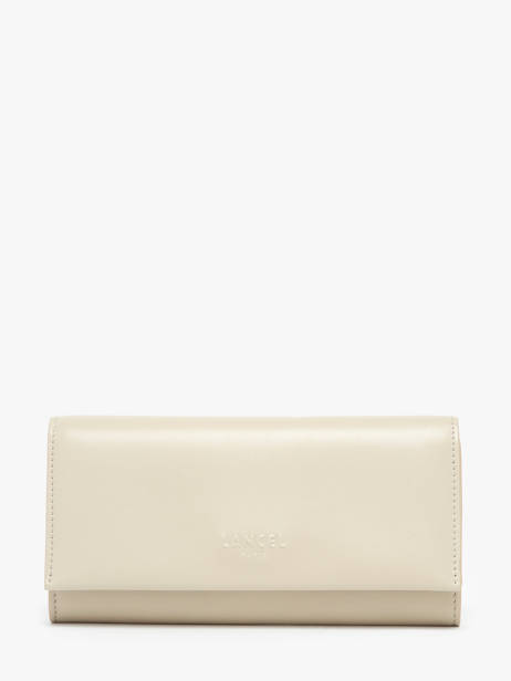 Portefeuille Cuir Lancel Beige billie A12769