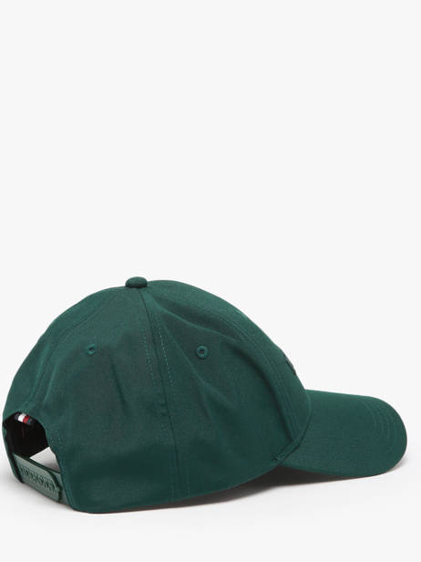 Casquette Tommy hilfiger Vert th monotype AM12043 vue secondaire 2