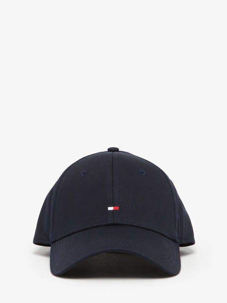 Casquette Tommy hilfiger Bleu essentiel AW15785