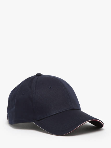 Casquette Tommy hilfiger Bleu corporate AM12035 vue secondaire 2