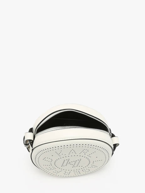 Sac Bandoulière K Circle Cuir Karl lagerfeld Beige k circle 231W3054 vue secondaire 3