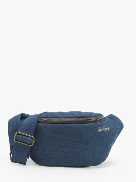 Sac Banane Pieces Bleu salome 17149252