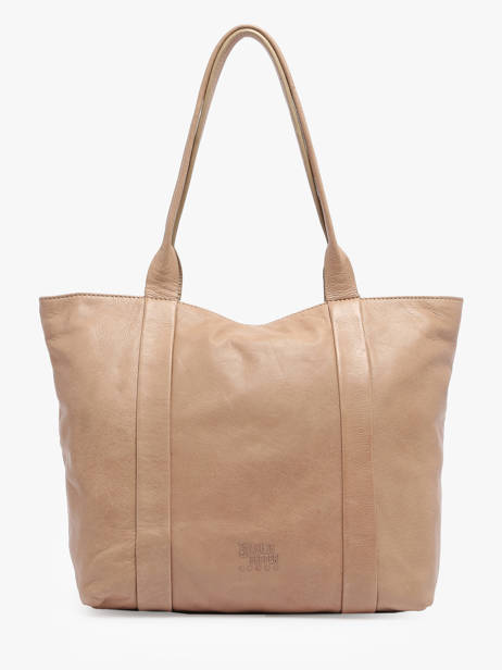 Sac Porté épaule Basilic pepper Beige smart BSMA06