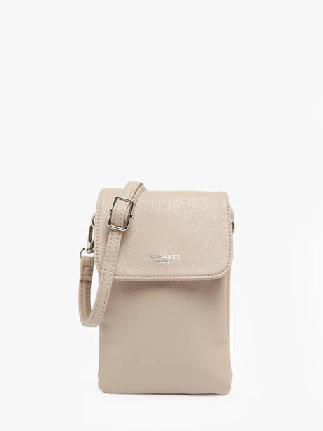 Shoulder Bag Grained Miniprix Beige grained F3609