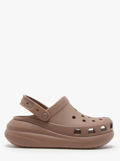 Mules Crush Clog Crocs Marron accessoires 207521