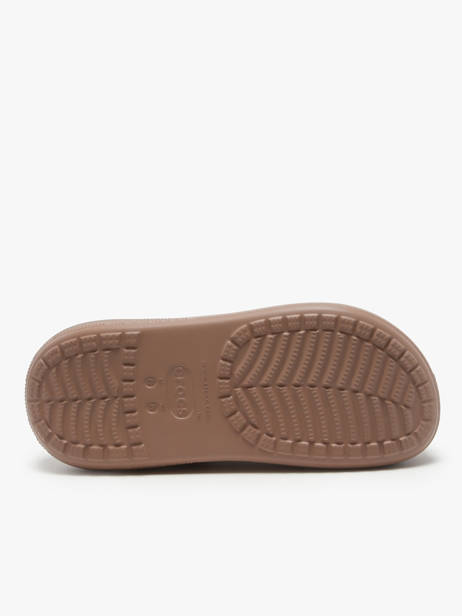 Mules Crush Clog Crocs Marron accessoires 207521 vue secondaire 4