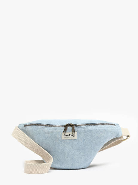 Sac Banane Olivia Denim Hindbag Bleu denim DE