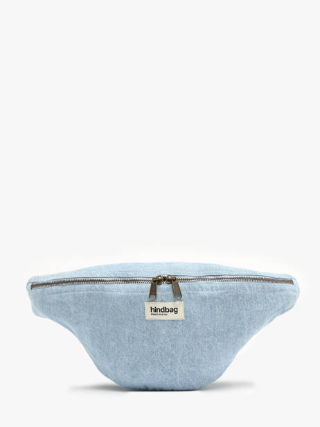 Sac Banane Sasha Denim Hindbag Bleu denim DE