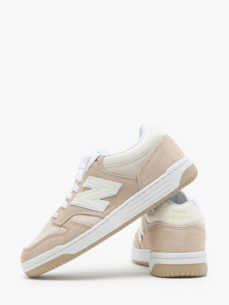 Sneakers 480 New balance Beige women BB480LEA vue secondaire 6