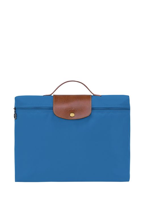 Longchamp Le pliage original Serviette Bleu