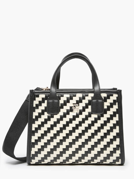 Sac Porté Main Th City Tommy hilfiger Noir th city AW16086