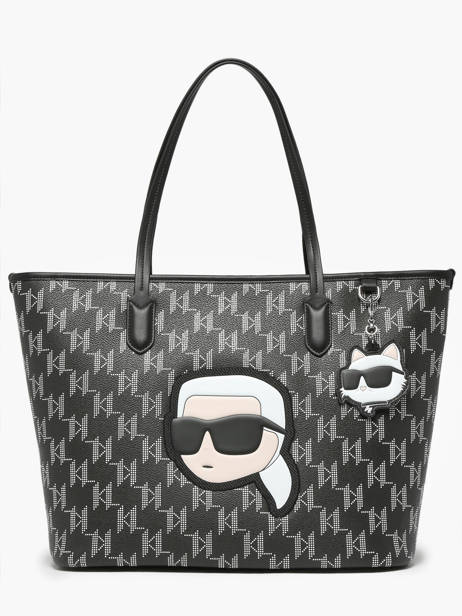 Sac Porté épaule K Ikonic 2.0 Karl lagerfeld Noir k ikonic 2.0 240W3087