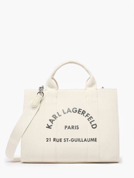 Sac à Main Rsg Coton Karl lagerfeld Beige rsg 240W3892