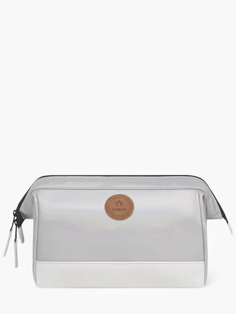 Travel Kit Toiletry Bag Cabaia Silver travel TRAVELKI