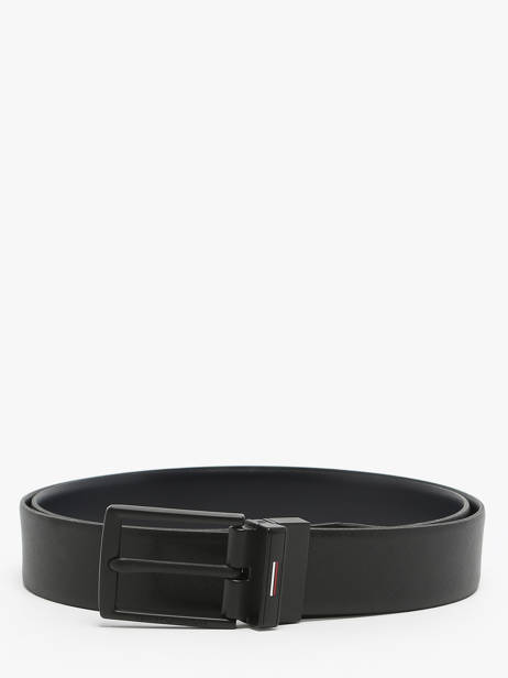 Ceinture Tommy hilfiger Noir business AM12178