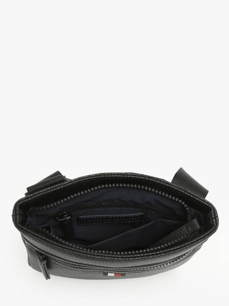 Sac Bandoulière Tommy hilfiger Noir essentiel AM09505 vue secondaire 3